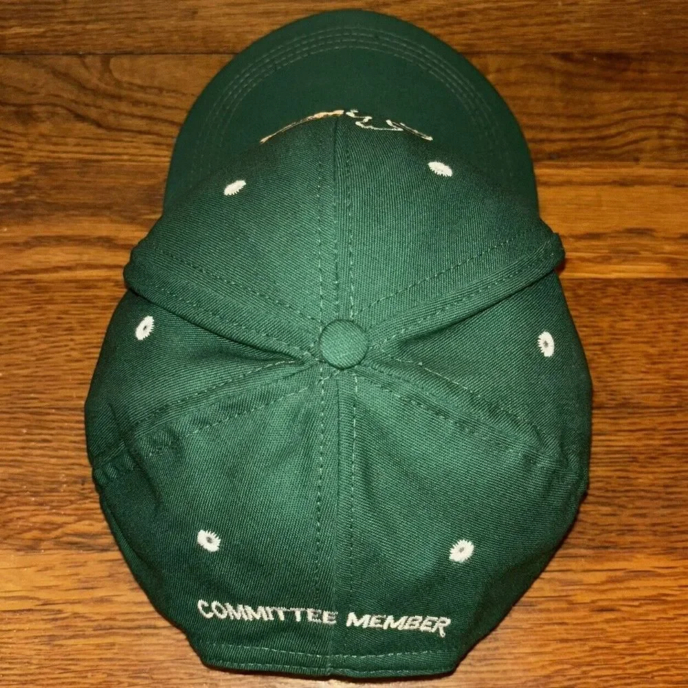 Friends of NRA Committee‎ Member Green Cap Hat Adjustable Made in USA Americap